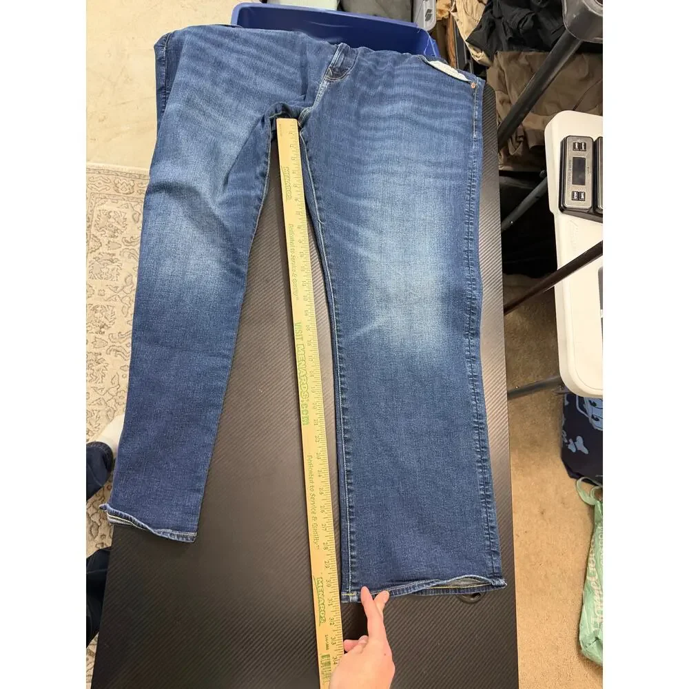 American Eagle Original Bootcut Jeans Dark Wash Size 46x32 - Picture 7 of 15